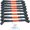 9.5" HIGH-HEAT Direct Fit Spark Plug Wire Set - RED - Sport Series
