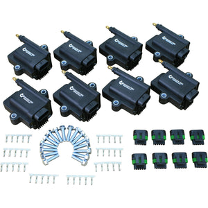 Ignition Coil Set - SMART UNIVERSAL RACE COIL - IGN-1A Type - BLACK