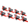 Dragon Fire Performance C262-DFx8 red round ignition coil set of 8