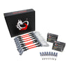 Stage 1 Ignition Kit - 10.5" Plug Wires / Iridium Plugs Set - LS1 LS2 LS3 LS6 LS7, LSA, LS9, LSx - RED