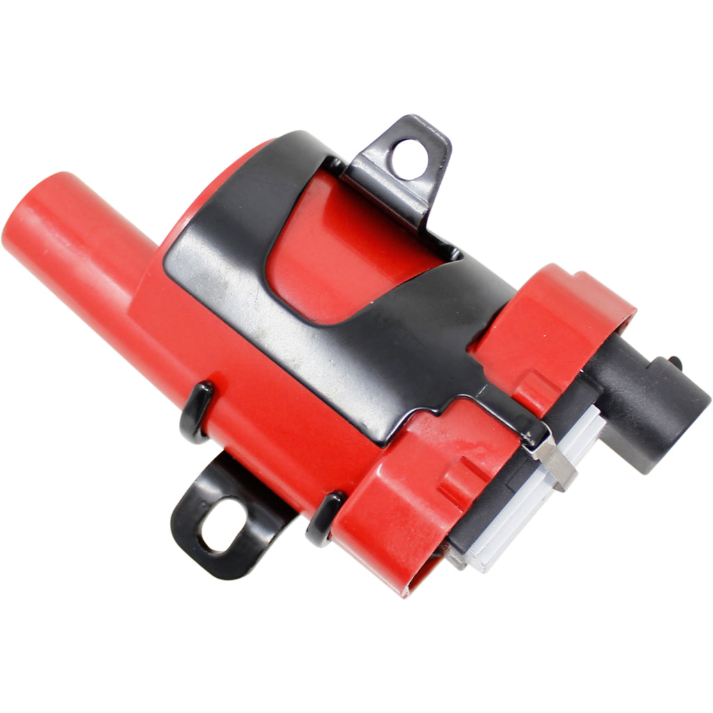 Dragon Fire Performance C262-DFx8 red round ignition coil set of 8