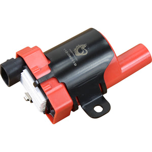 Ignition Coil Pack - 1999-2007  GM SUV/TRUCK V8 - ROUND Type - RED