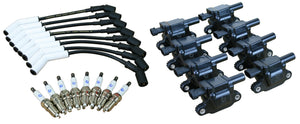 Stage 2 Ignition Kit - 2014-2021 GM CARS/TRUCK LT Gen V - SQUARE Coils / Iridium Spark Plugs / 12