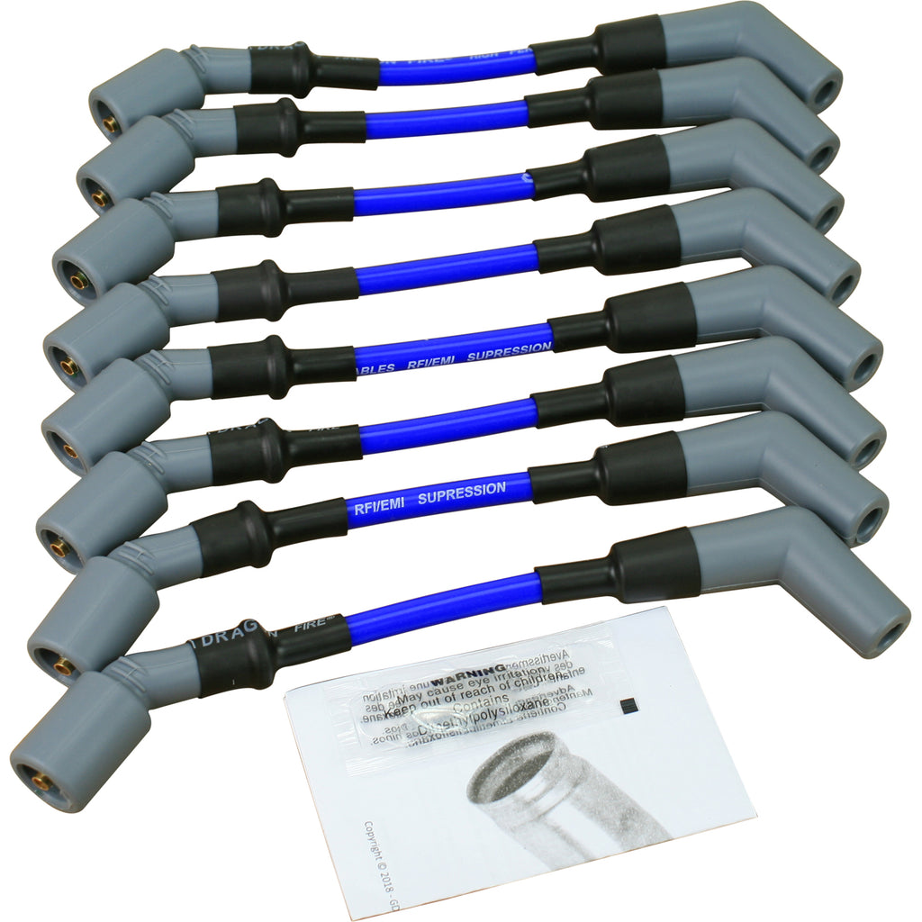 Granatelli Motorsports High Performance Hi Temp Spark Plug Wire