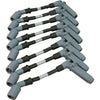 8.5" Direct Fit Spark Plug Wire Set - SILVER - Street Series