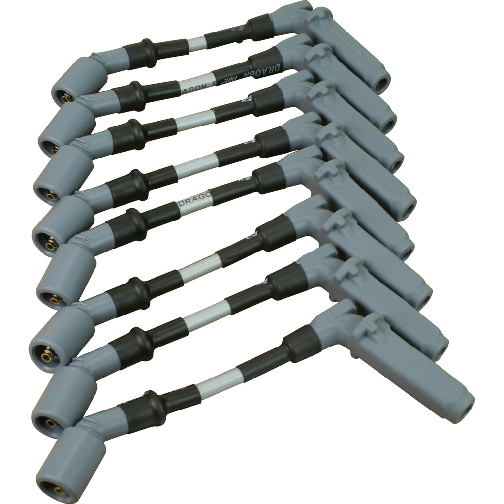 8.5" Direct Fit Spark Plug Wire Set - SILVER - Street Series
