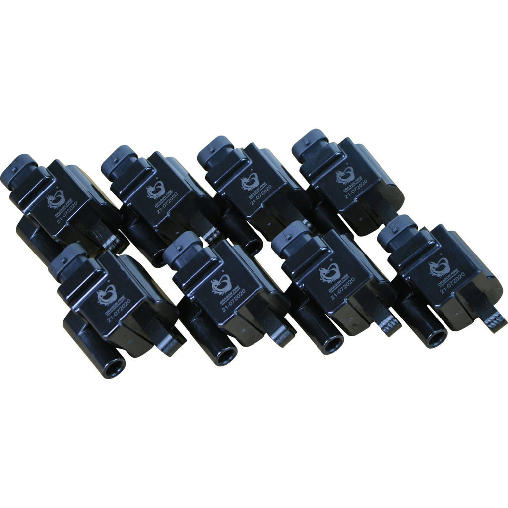 Ignition Coil Set - 1999-2007  GM SUV/TRUCK - SQUARE Type - BLACK