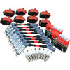 Stage 2 Ignition Kit - 1999-2007  GM CARS/TRUCK LS1/LS6 - SQUARE Coils / 8.5" Plug Wires/ Spark Plugs
