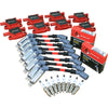 Stage 2 Ignition Kit - 2005-2013  GM LS2/LS3/LS4/LS7/LS9 - SQUAR Coils / 8.5" Plug Wires/ Spark Plugs