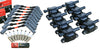 Stage 2 Ignition Kit - 2014-2021 GM CARS/TRUCK LT Gen V - SQUARE Coils / Iridium Spark Plugs / 8.5" ORANGE Plug Wires w/Grey Boots