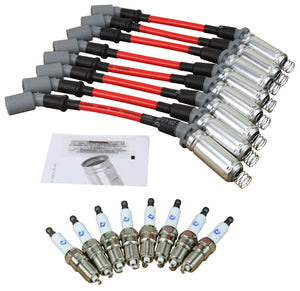 Stage 1 Ignition Kit - 2014-2021 GM CARS/TRUCKS LT Gen V Iridium Plugs / 10.5