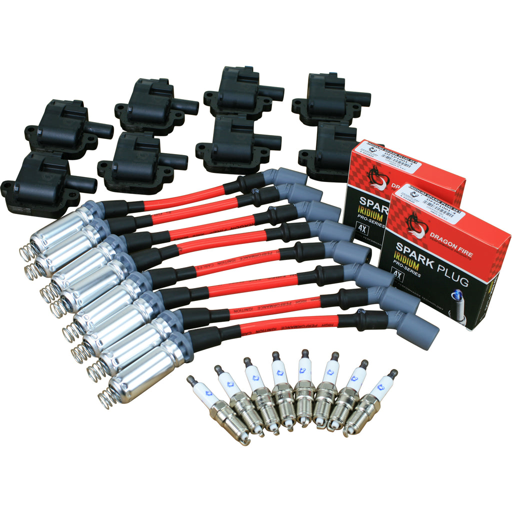 6-Piece Iridium Spark Plug Set – Engine Tune Up Ignition Kit – AM Autoparts