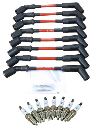 Stage 1 Ignition Kit - 2014-2021 GM CARS/TRUCKS LT Gen V Iridium Plugs / 9.5