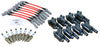 Stage 2 Ignition Kit - 2014-2021 GM CARS/TRUCK LT Gen V - ROUND Coils / Iridium Spark Plugs / 13"  RED Plug Wires