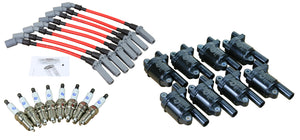 Stage 2 Ignition Kit - 2014-2021 GM CARS/TRUCK LT Gen V - ROUND Coils / Iridium Spark Plugs / 13