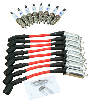 Stage 1 Ignition Kit - 2014-2021 GM CARS/TRUCKS LT Gen V Iridium Plugs / 10.5