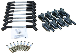 Stage 2 Ignition Kit - 2014-2021 GM CARS/TRUCK LT Gen V - ROUND Coils / Iridium Spark Plugs / 9.5