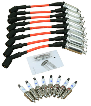 Stage 1 Ignition Kit - 2014-2021 GM CARS/TRUCKS LT Gen V Iridium Plugs / 10.5