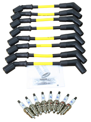 Stage 1 Ignition Kit - 2014-2021 GM CARS/TRUCKS LT Gen V Iridium Plugs / 9.5