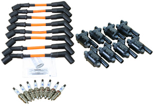 Stage 2 Ignition Kit - 2014-2021 GM CARS/TRUCK LT Gen V - ROUND Coils / Iridium Spark Plugs / 9.5