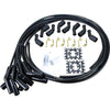 Universal Black Ceramic Spark Plug Wire Set - BLACK - Street Series