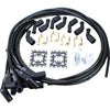 Universal Spark Plug Wire Set - BLACK - Sport Series