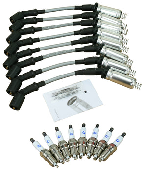 Stage 1 Ignition Kit - 2014-2021 GM CARS/TRUCKS LT Gen V Iridium Plugs / 10.5