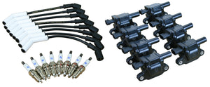 Stage 2 Ignition Kit - 2014-2021 GM CARS/TRUCK LT Gen V - SQUARE Coils / Iridium Spark Plugs / 12
