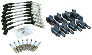Stage 2 Ignition Kit - 2014-2021 GM CARS/TRUCK LT Gen V - ROUND Coils / Iridium Spark Plugs / 10.5