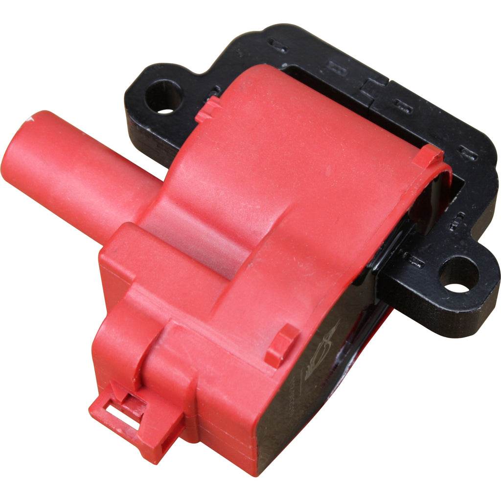 Ignition Coil Pack - 1999-2007  GM CARS/TRUCK LS1/LS6 - SQUARE Type - RED