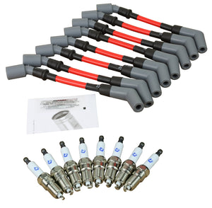 Stage 1 Ignition Kit - 2014-2021 GM CARS/TRUCKS LT Gen V Iridium Plugs / 9.5