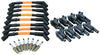 Stage 2 Ignition Kit - 2014-2021 GM CARS/TRUCK LT Gen V - ROUND Coils / Iridium Spark Plugs / 9.5"  ORANGE Plug Wires