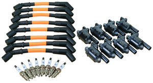 Stage 2 Ignition Kit - 2014-2021 GM CARS/TRUCK LT Gen V - ROUND Coils / Iridium Spark Plugs / 9.5