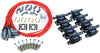 Stage 2 Ignition Kit - 2014-2021 GM CARS/TRUCK LT Gen V - SQUARE Coils / Iridium Spark Plugs / Universal RED Plug Wires