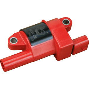Ignition Coil Pack - 2005-2013  GM LS2/LS3/LS4/LS7/LS9 - ROUND Type - RED