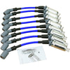 10.5" Direct Fit Spark Plug Wire Set - BLUE - Street Series