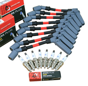 Stage 1 Ignition Kit - 2014-2021 GM CARS/TRUCKS LT Gen V Iridium Plugs / 8.5