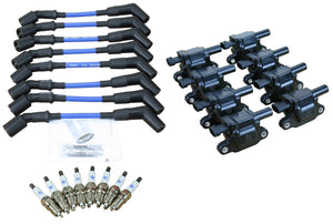 Stage 2 Ignition Kit - 2014-2021 GM CARS/TRUCK LT Gen V - SQUARE Coils / Iridium Spark Plugs / 9.5