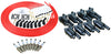 Stage 2 Ignition Kit - 2014-2021 GM CARS/TRUCK LT Gen V - ROUND Coils / Iridium Spark Plugs / Universal Ceramic RED Plug Wires