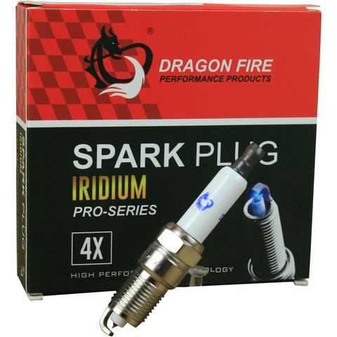 Dragon Fire Performance - Iridium Spark Plug - LS1 LS2 LS3 LS6 LS7, LSA, LS9, LSx - .689