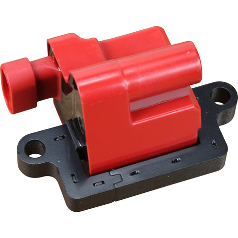 Ignition Coil Pack - 1999-2007  GM SUV/TRUCK - SQUARE Type - RED